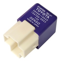 3PCS 28300-10020 156700-0503 12VDC 4Pins Starter Relay