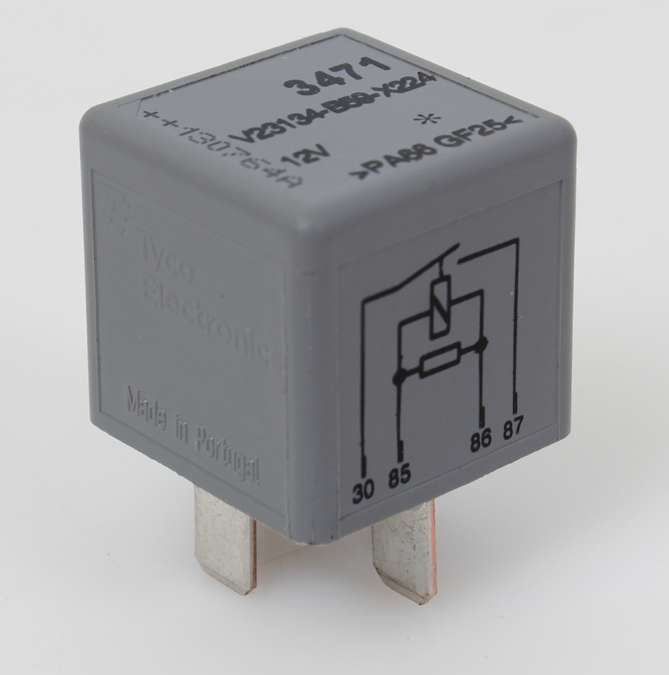 Tyco Electronics Automotive Power Relay F4 12VDC 40A V23134-B59-X224