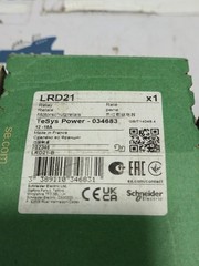 SCHNEIDER ELECTRIC LRD21 OVERLOAD RELAY FREE FAST SHIPPING
