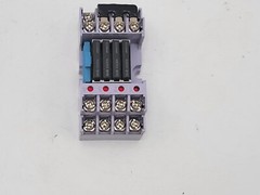 NAIS RT3SP2-24V Relay Module RT-3 Series DIN Rail Mount Screw Terminal 24 Volt