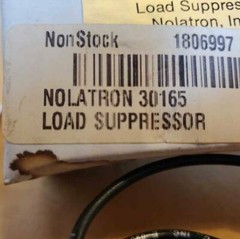 Nolatron #30165 Load Suppressor 250V 30 joules 4000 Amps 1.2 Watts Up To 48c