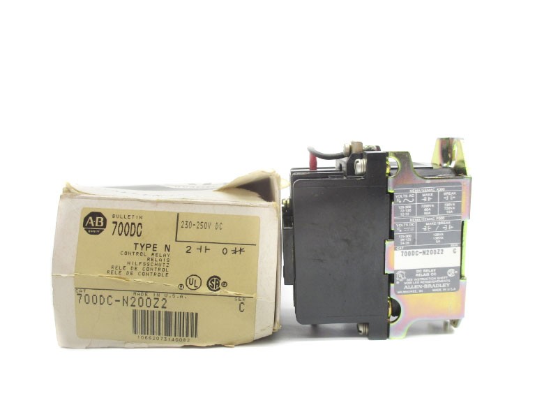 INDUSTRIAL SPARE PART 700DC-N200Z2 SER. C 230-250VDC 60A (BK/WH) NSMP