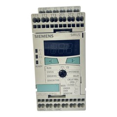 Siemens Temperature Relay Monitoring Relay 3RS1041-2GW50 SIRIUS Display