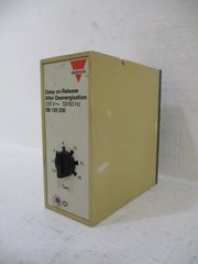 Electromatic SB-125-230 Delay on Release After Deenergisation Timing Relay 230V