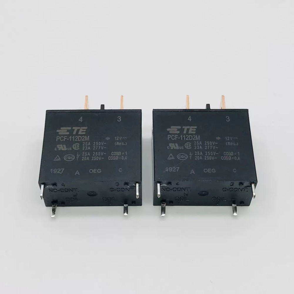 1PC NEW PCF-112D2M Power Relay 25A 250VAC 4 Pins equivalent as FTR-K3JB012W