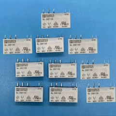 24VDC 6A 250VAC 5-Pin For No.2961105 Phoenix Contact Power Relay (Pack of 10)