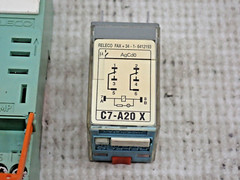 RELCO QR-C C7-A20X Relay with S7MP Socket