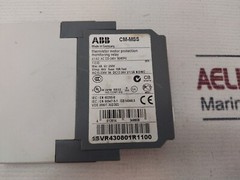ABB CM-MSS Thermistor Motor Protection Monitoring Relay 1SVR430801R1100