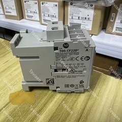 Allen-Bradley 700-CF220D 700-CF Series Industrial IEC Control Relay Module