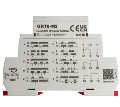 GEYA MULTIFUNCTION TIME RELAY 12-240VAC/DC FAST SHIPPING