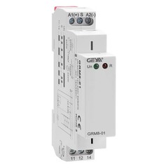 Memory Relay Latching Relay Impulse Relay Electronic 1SPDT 16A Din Rail(GRM8-…
