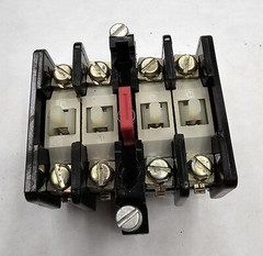 Allen-Bradley 700-NA40 Series B, Relay Front Deck Assembly, 4-pole