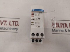 TELEMECANIQUE RM4TR32 3 Phases Voltage Monitoring Relay 0.1S-10S