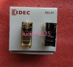 10Pcs/box NEW IDEC Intermediate Relay RJ1S-C-D24 DC24V 1 Open 1 Closed 5 Feet