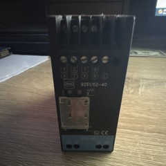 R. STAHL iCS iPAK 9251/02-40 Relay Repeater 115VAC DPST DIN Rail 6-Pin