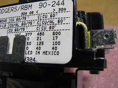 WHITE ROGERS / EMERSON RELAY # 90-244 ( 122-1133-AE ) DUAL MARKED