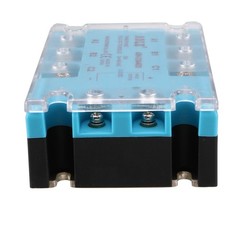 ASH-3 DA4825 3-32VDC to 480VAC 25A Three Phase Solid State Relay Module DC to AC