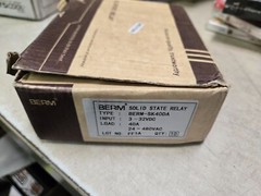 Box of 10 BERM single phase solid state relay dual channel control BERM-SK40DA