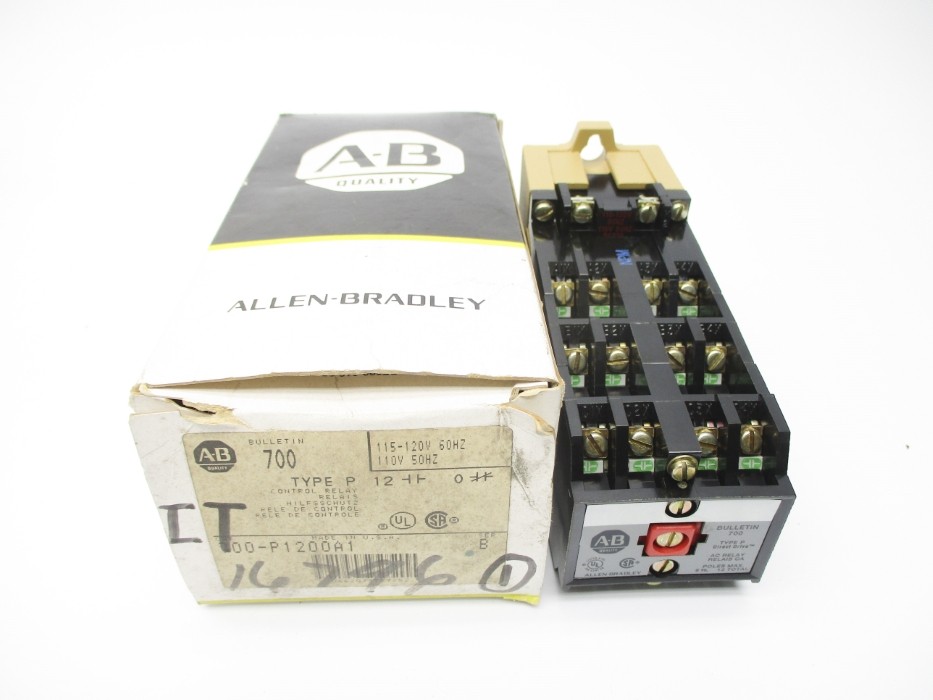 INDUSTRIAL SPARE PART 700-P1200A1 SER. B 120V 60A (BK/YL) NSMP