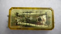 LOT of 4 – IDEC SY2S-05 Relay Socket With RY2S-U Relay, 7A, 300V, DC24V, Used