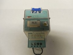 RS RELAY 345-886 24Vdc 10A A AMP 8 PINS 345886 w/ 403-213 BASE