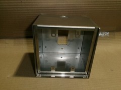 New Aiphone SBX-2G/A 11724 Stainless Steel Surface Mount Box Enclosure FA