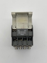 ABB N40E Contactor Relay, 110-115V, 50Hz / 115-127V 60Hz, *Lot of (2) Relays* (U