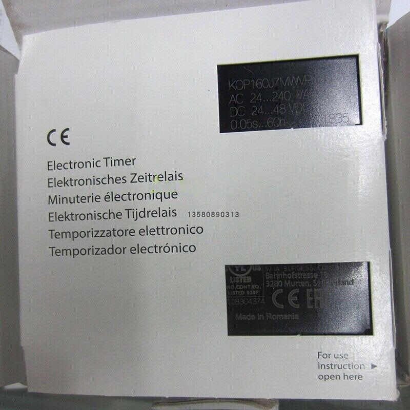 1PCS New KOP160J7MWVPN00 Electronic Timer