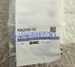 1pc New SMC stainless steel 316 push-in fitting KQG2H06-00