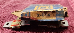 NEW OLD STOCK Square D thermal overload relay heater element unit B56 LOT OF 2