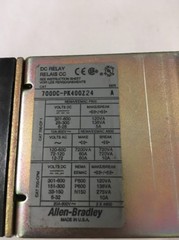 ALLEN BRADLEY 700DC-PK400Z24 DC RELAY