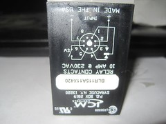 New Trane Relay RLY 00527 420 SEC delay 115 V 10 AMP Free Shipping