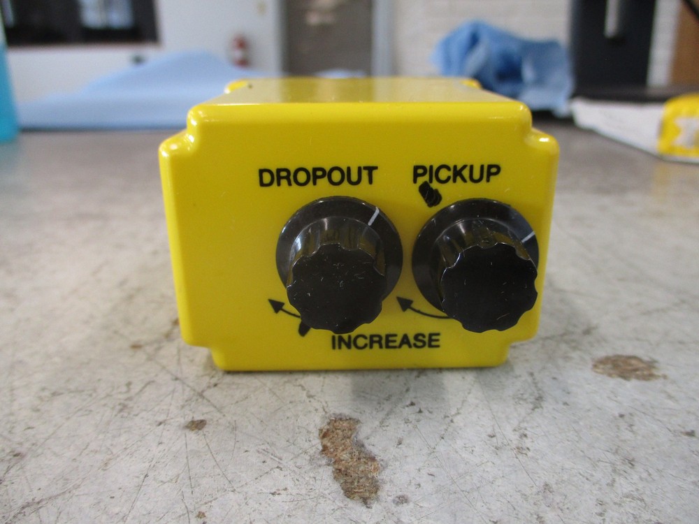 Potter & Brumfield Adjustable DC Voltage Sensor CSL-38-30010 Pickup: 20V-30V