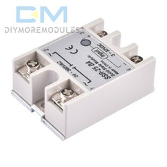 DC3-32V to AC24-380V 25A/40A/60A SSR-25DA 40DA 60DA Solid State Relay Module US