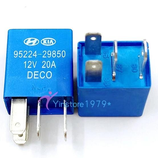 2 Pcs./Lot New 95224-29850 Relay 12V 20A