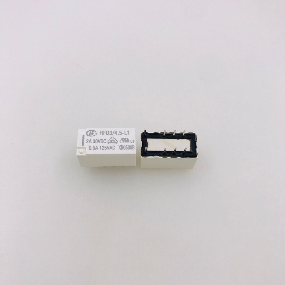 10PCS HFD3-4.5-L1 RELAYS NEW HONGFA
