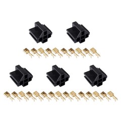 5 Pin Relay Connector – 12V Socket, 30Amp/40Amp, 6.3Mm Truck Vehicle Relay, 5 Pa