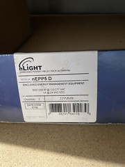 Sensor Switch nEPP5 D Management Equipment Relay Dimming Mounting