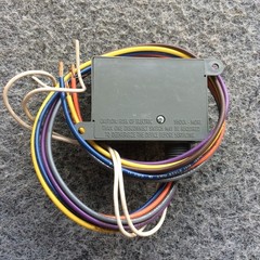 Functional Devices Inc. RIB24P30 Prewired Relay,24VAC/DC,30A,DPDT