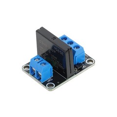 1-Channel Solid State Relay Module 5V, Low-Level Trigger SSR Switch Board for…