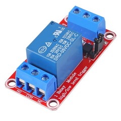 10 Pack 5V Relay Module, 1 Channel Relay Board for Raspberry Pi with Opto-Isolated…