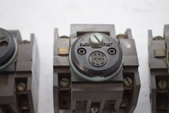 Lot of 4 Gould ITE Pneumatic Timing Unit