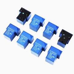 3V 5V 9V 12V 24V DC Multiple Types Mini Power Relays PCB 4-Pin 5-Pin 6-Pin 8-Pin