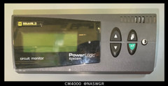 Square D CM4000 Power Logic System Circuit Monitor – Tested /1Yr Warranty