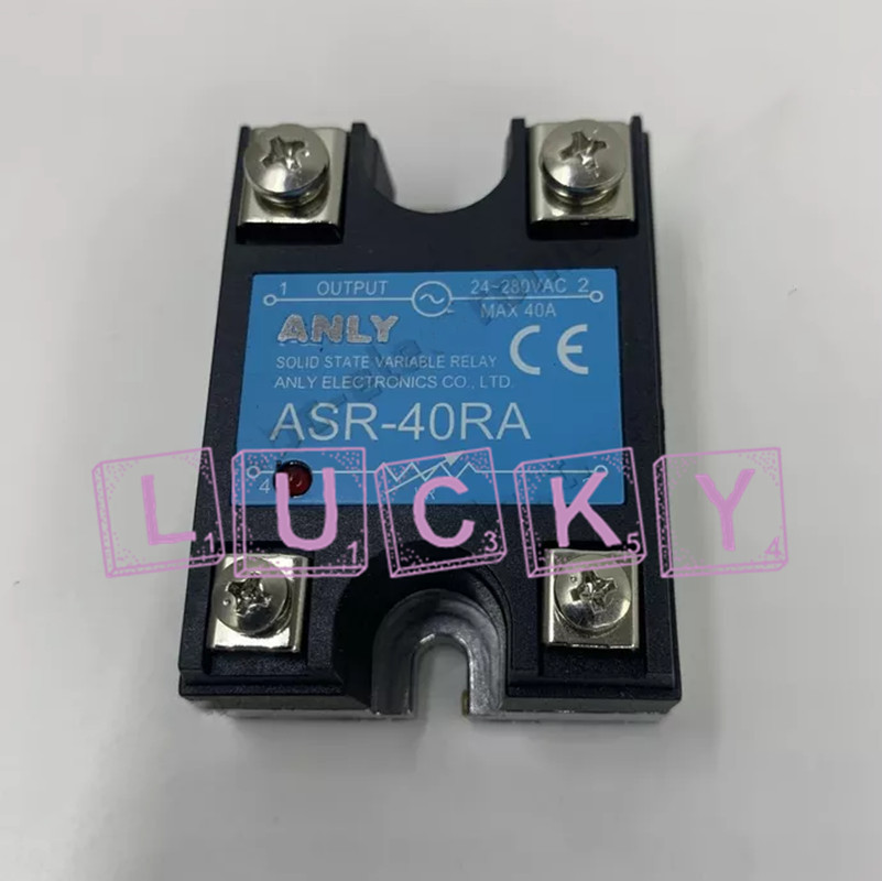 1PC NEW FOR ANLY ASR-40RA Solid state relay