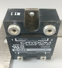 CRYDOM D1225 SOLID STATE RELAY D-1225