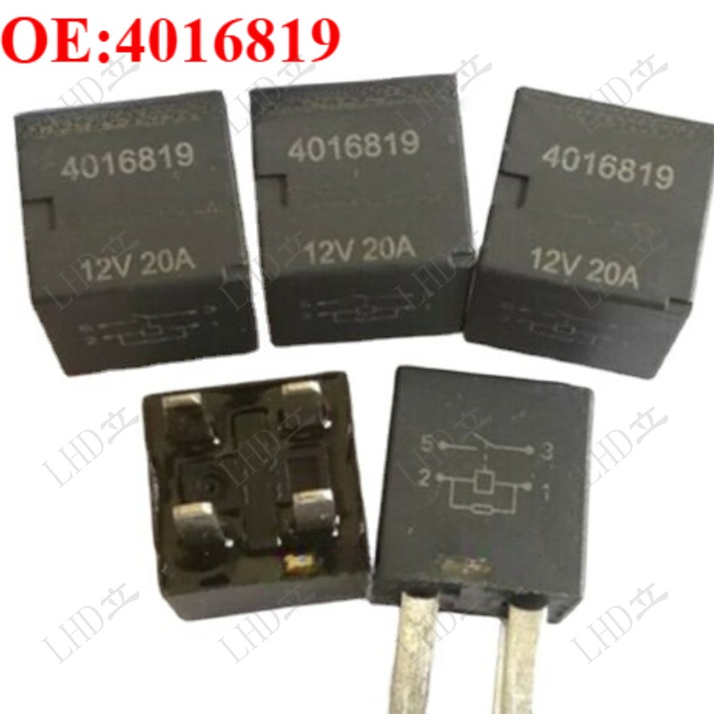 5 Pcs Relay 4016819 For Polaris-