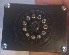 DAYTON 24EN96 SinFunTimeDelayRelay, 240VAC, 11Pins 24EN96