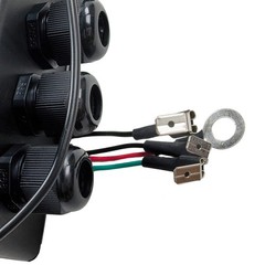 12V 500A Winch Solenoid Contactor Relay with Box and Winch Hand Control Kit