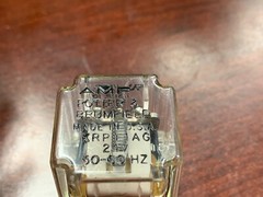 QTY-1 Potter & Brumfield KRP-11AG-24 General Purpose Relay DPDT 10A 24V